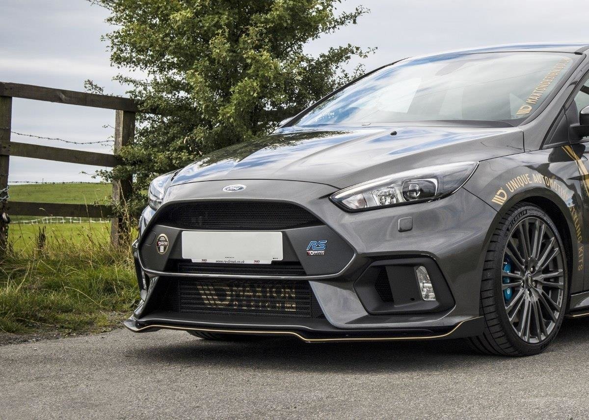 Maxton Design - Frontlippe für Aero Ford Focus RS Mk3 - Aerowerk.