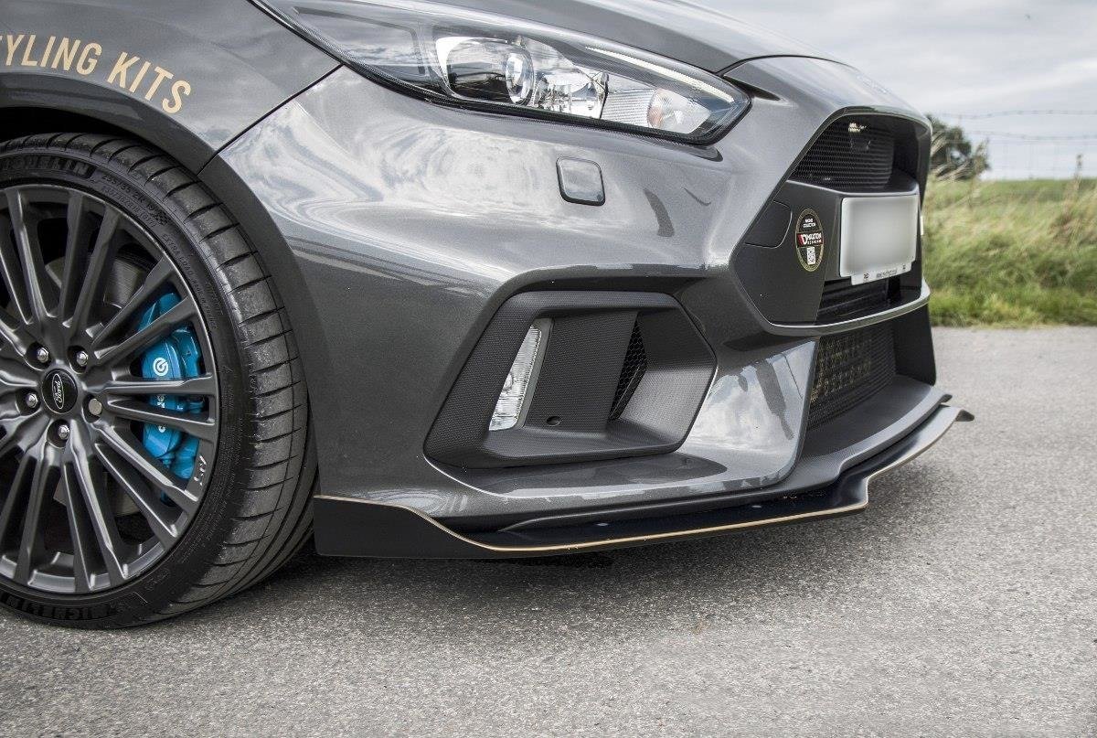 Maxton Design - Frontlippe für Aero Ford Focus RS Mk3 - Aerowerk.