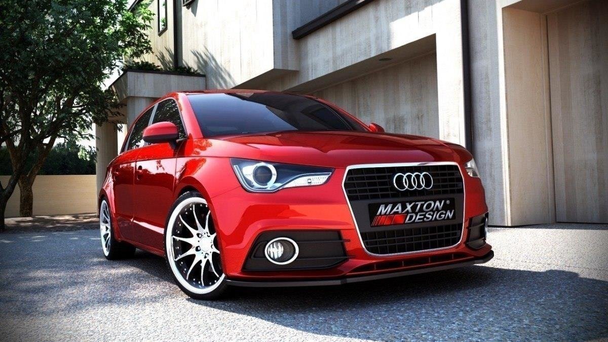 Maxton Design - Frontlippe für Audi A1 8X - Aerowerk.