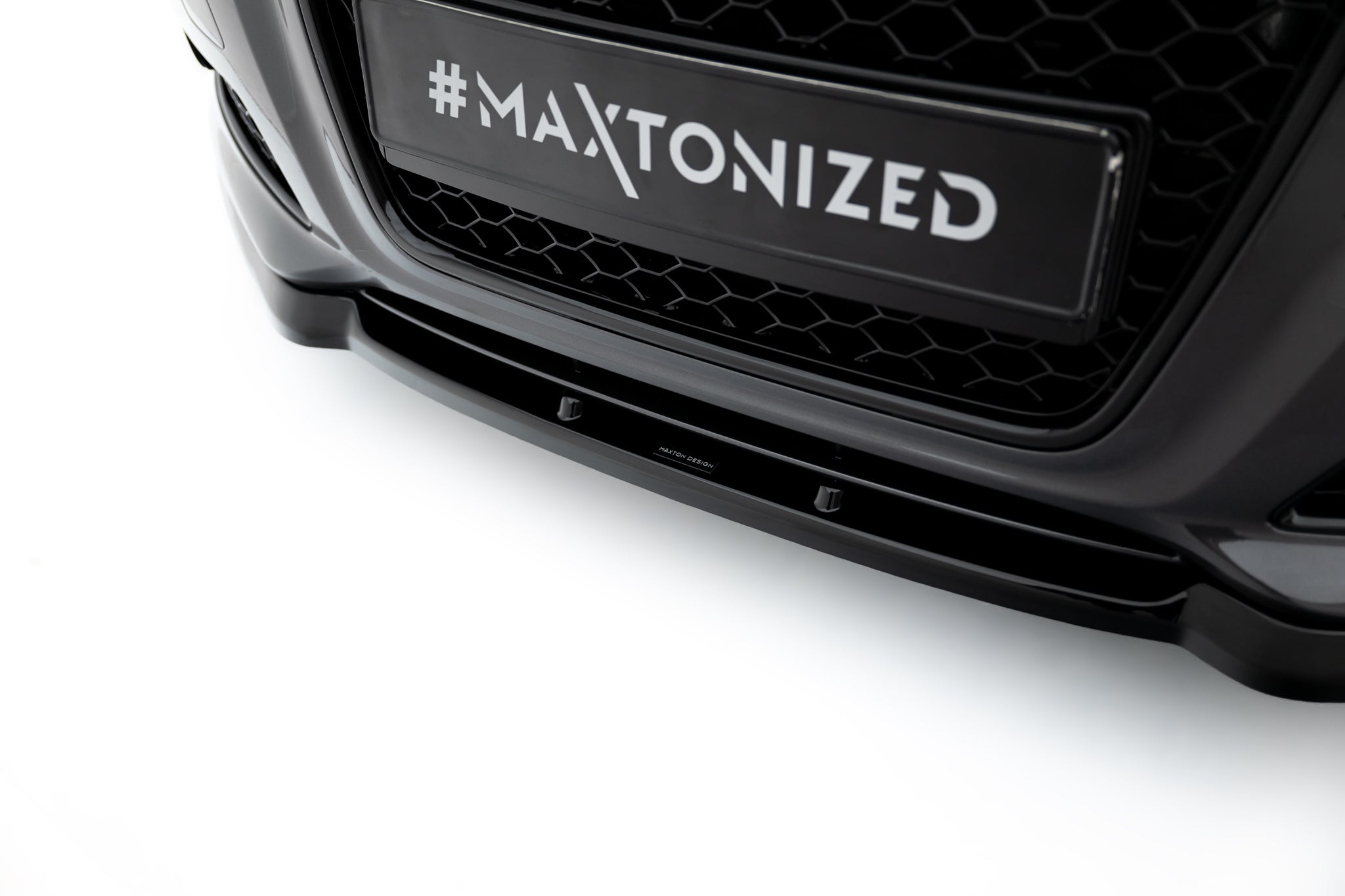 Maxton Design - Frontlippe für AUDI A3 8P Facelift - Aerowerk.