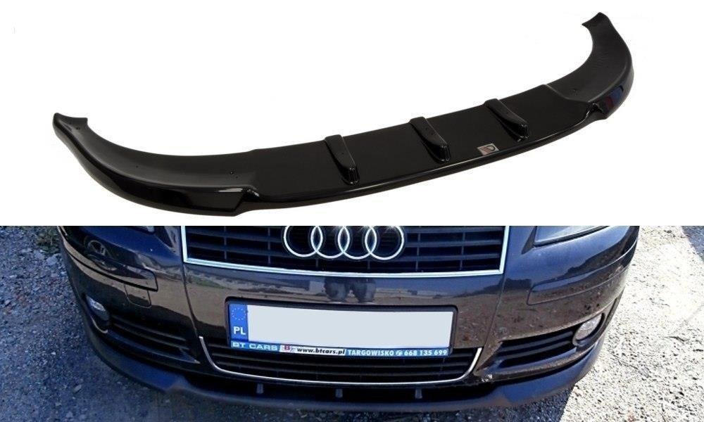 Maxton Design - Frontlippe für AUDI A3 8P (vor Facelift) 2003 - 2005 - Aerowerk.