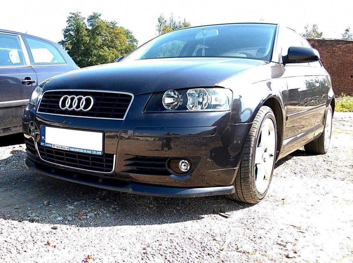 Maxton Design - Frontlippe für AUDI A3 8P (vor Facelift) 2003 - 2005 - Aerowerk.