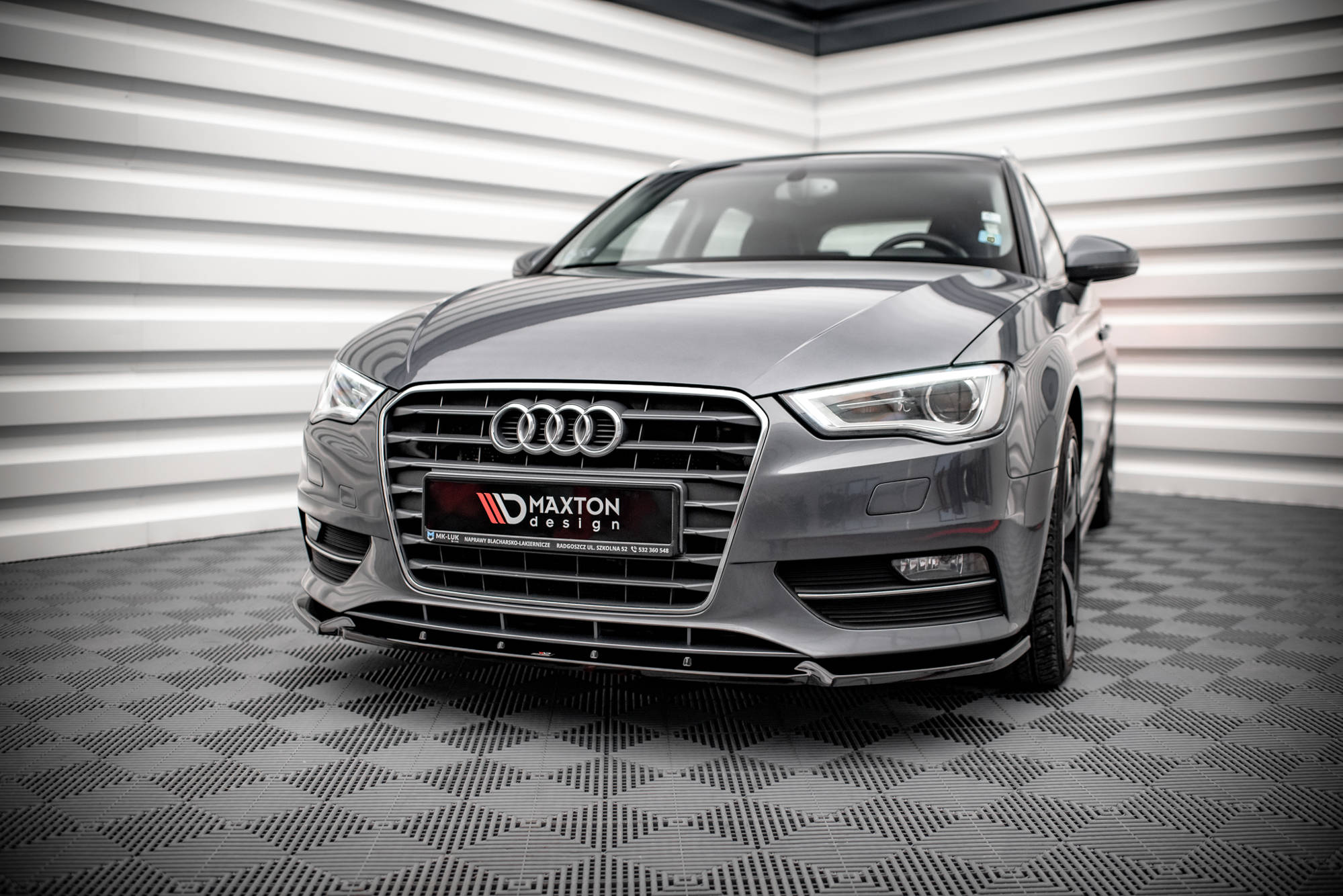 Maxton Design - Frontlippe für Audi A3 Sportback 8V - Aerowerk.