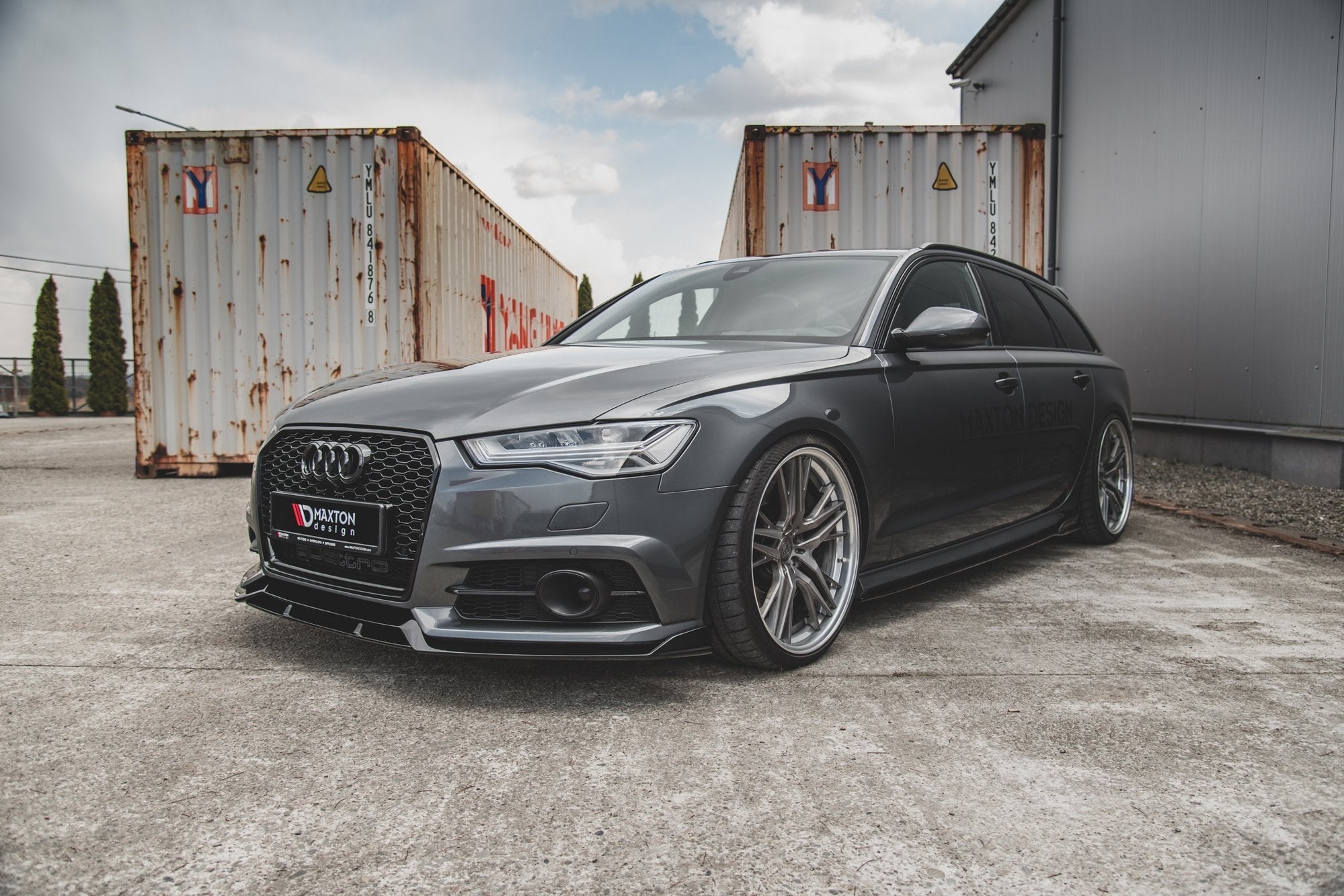 Maxton Design - Frontlippe für Audi A6 / A6 C7 S - line/ S6 C7 Facelift - Aerowerk.