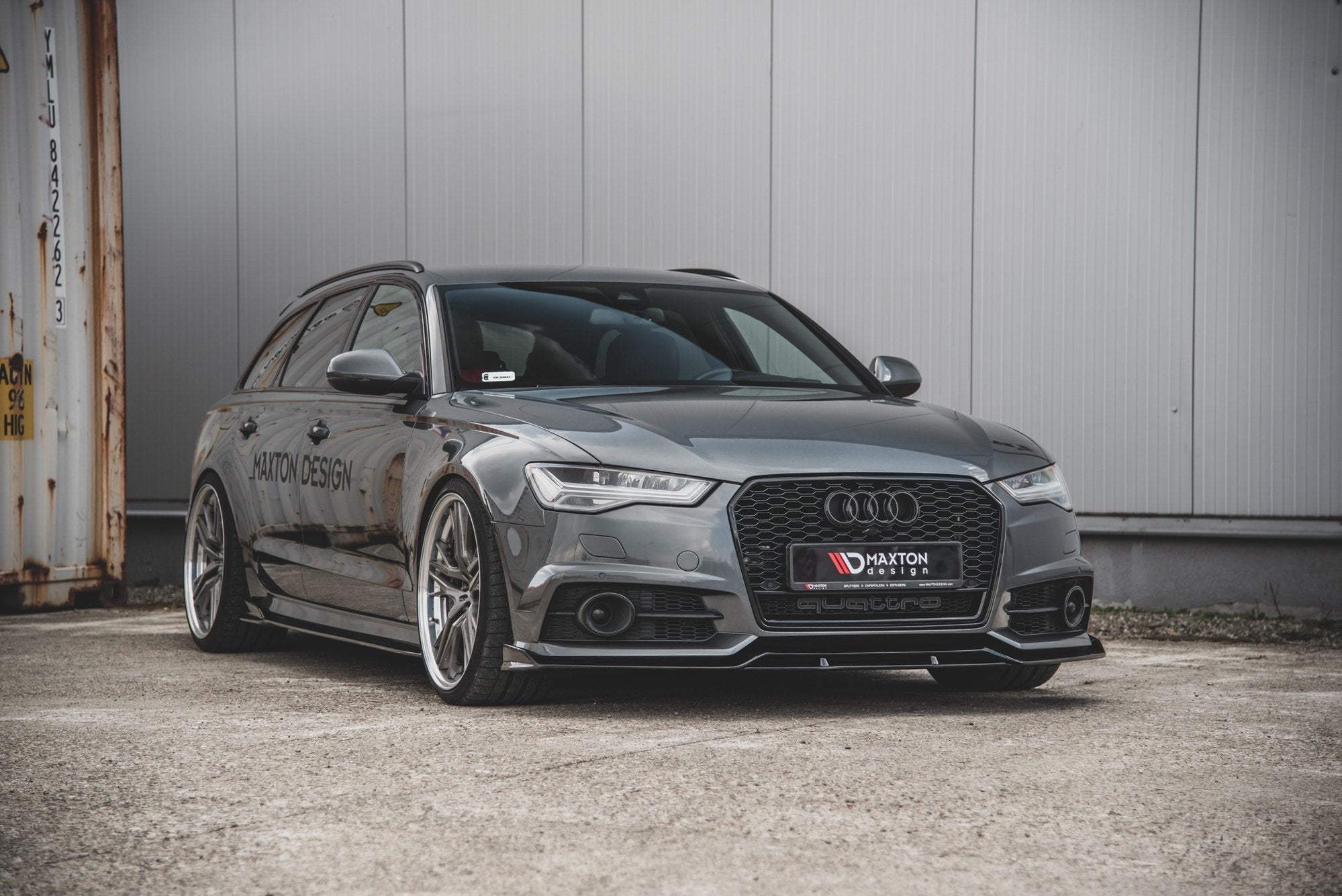 Maxton Design - Frontlippe für Audi A6 / A6 C7 S - line/ S6 C7 Facelift - Aerowerk.