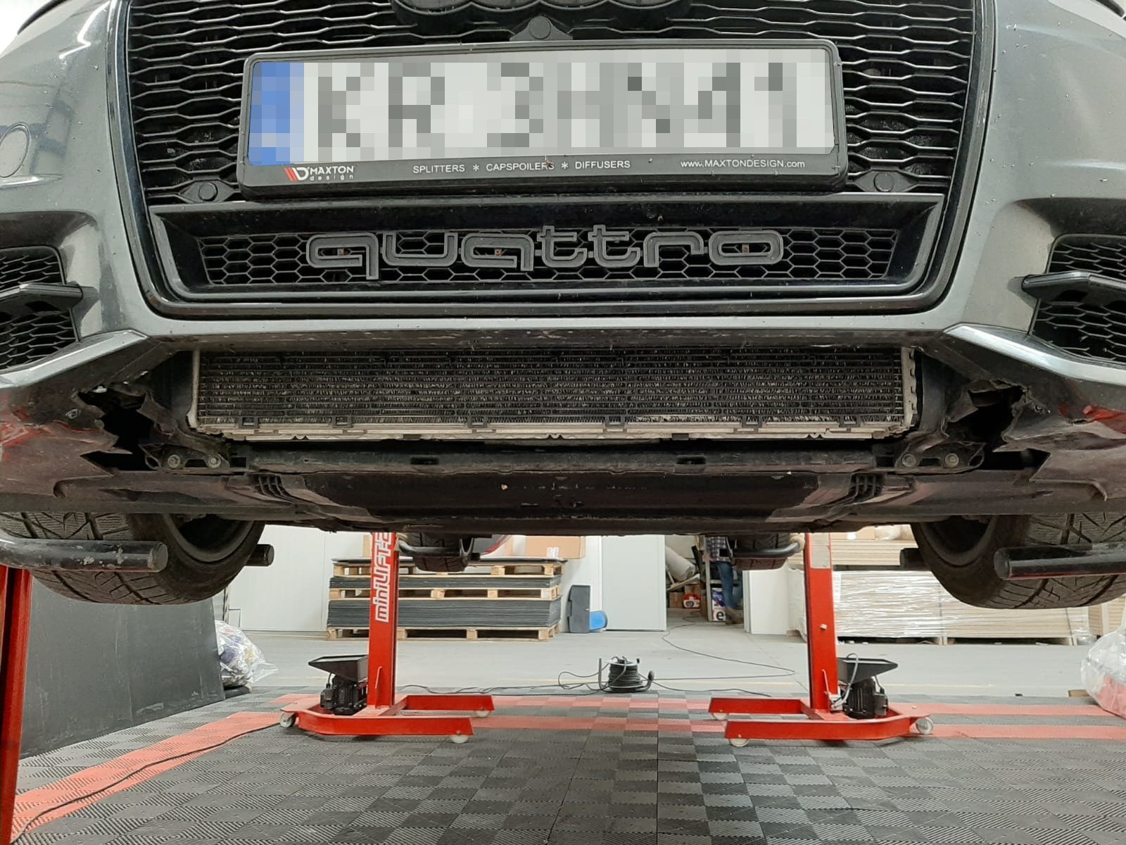 Maxton Design - Frontlippe für Audi A6 / A6 C7 S - line/ S6 C7 Facelift - Aerowerk.