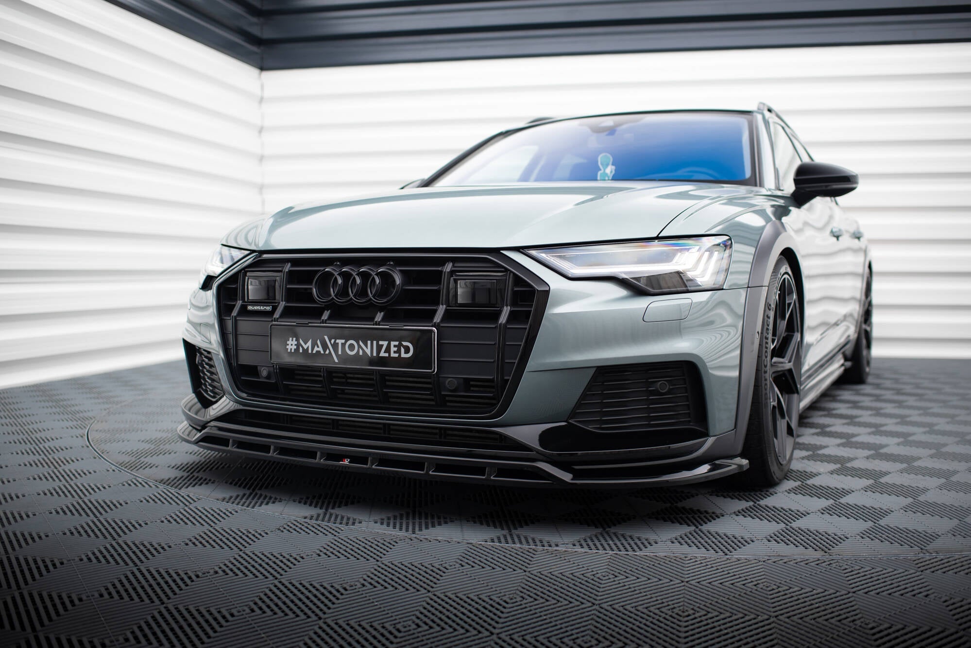 Maxton Design - Frontlippe für Audi A6 Allroad C8 - Aerowerk.