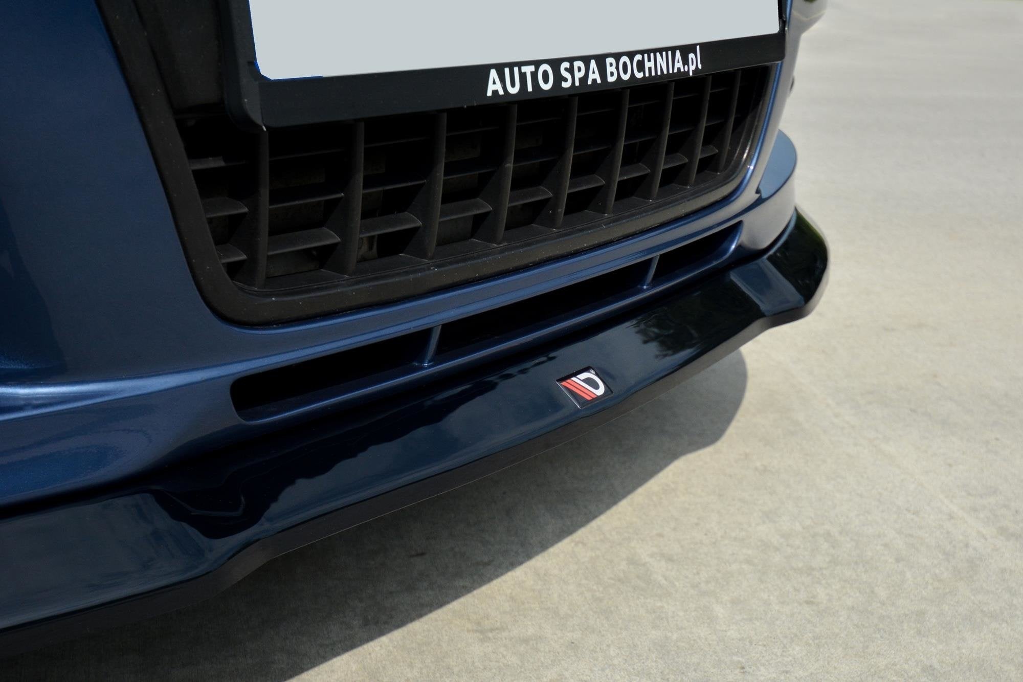 Maxton Design - Frontlippe für Audi A6 S - Line C6 - Aerowerk.