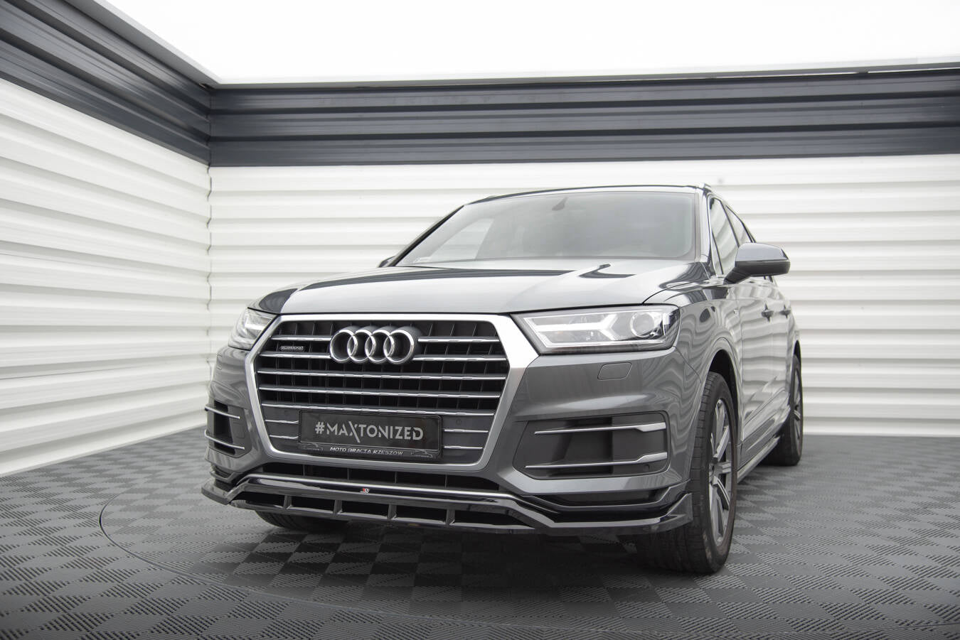 Maxton Design - Frontlippe für Audi Q7 Mk2 - Aerowerk.