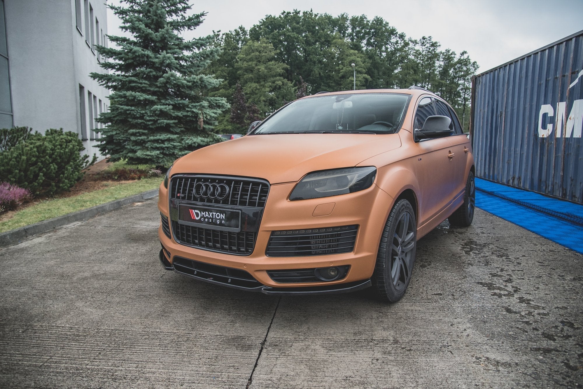 Maxton Design - Frontlippe für Audi Q7 S - Line Mk.1 - Aerowerk.