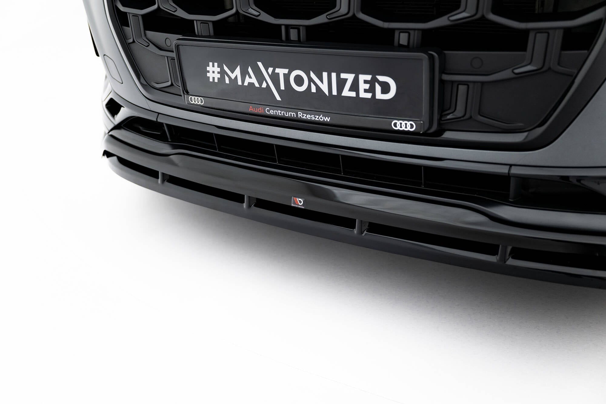 Maxton Design - Frontlippe für Audi Q7 S - Line / SQ7 Mk2 Facelift 2 - Aerowerk.