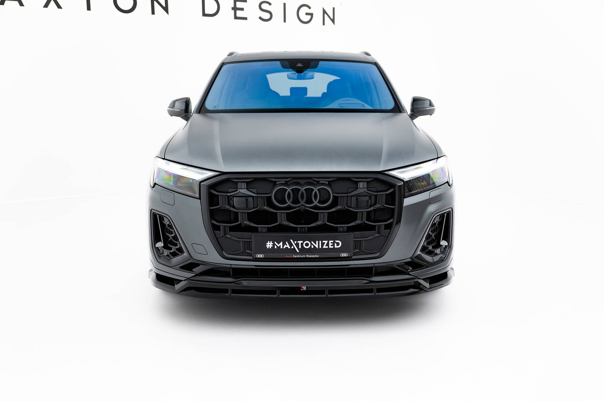 Maxton Design - Frontlippe für Audi Q7 S - Line / SQ7 Mk2 Facelift 2 - Aerowerk.