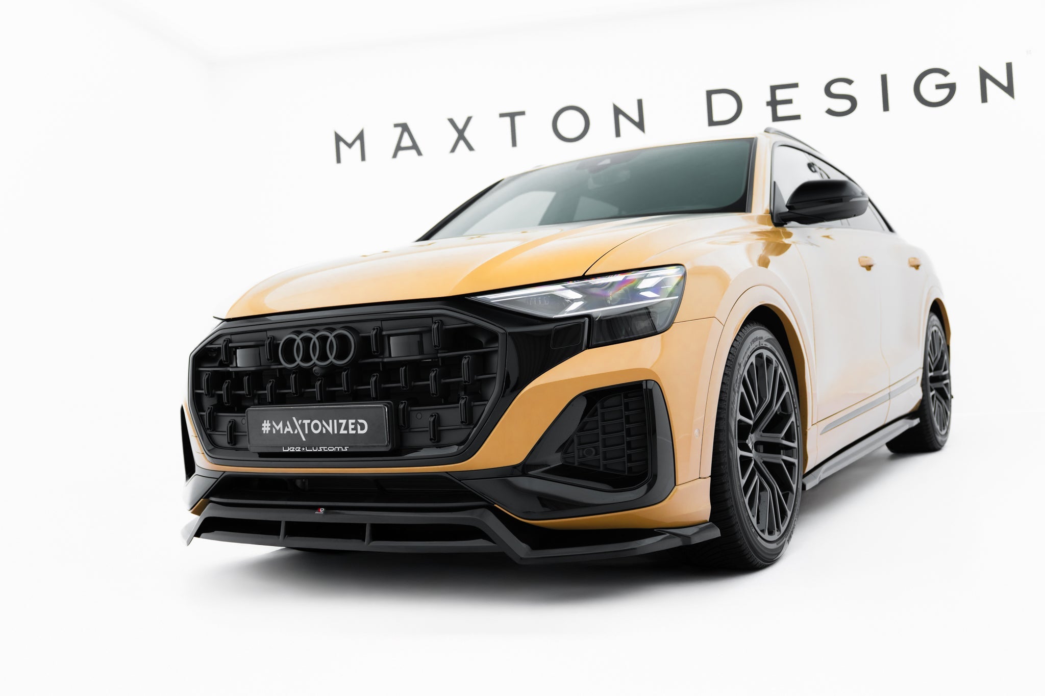 Maxton Design - Frontlippe für Audi Q8 Mk1 Facelift - Aerowerk.