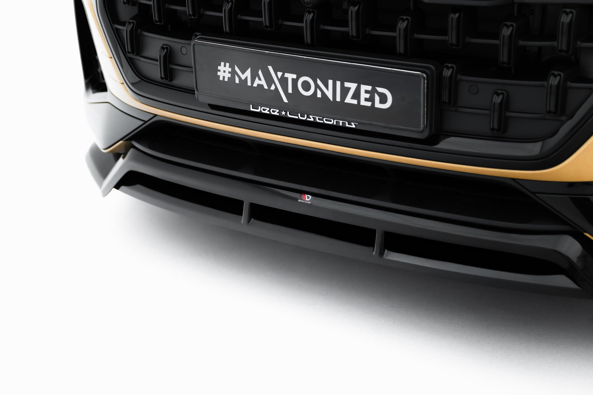 Maxton Design - Frontlippe für Audi Q8 Mk1 Facelift - Aerowerk.