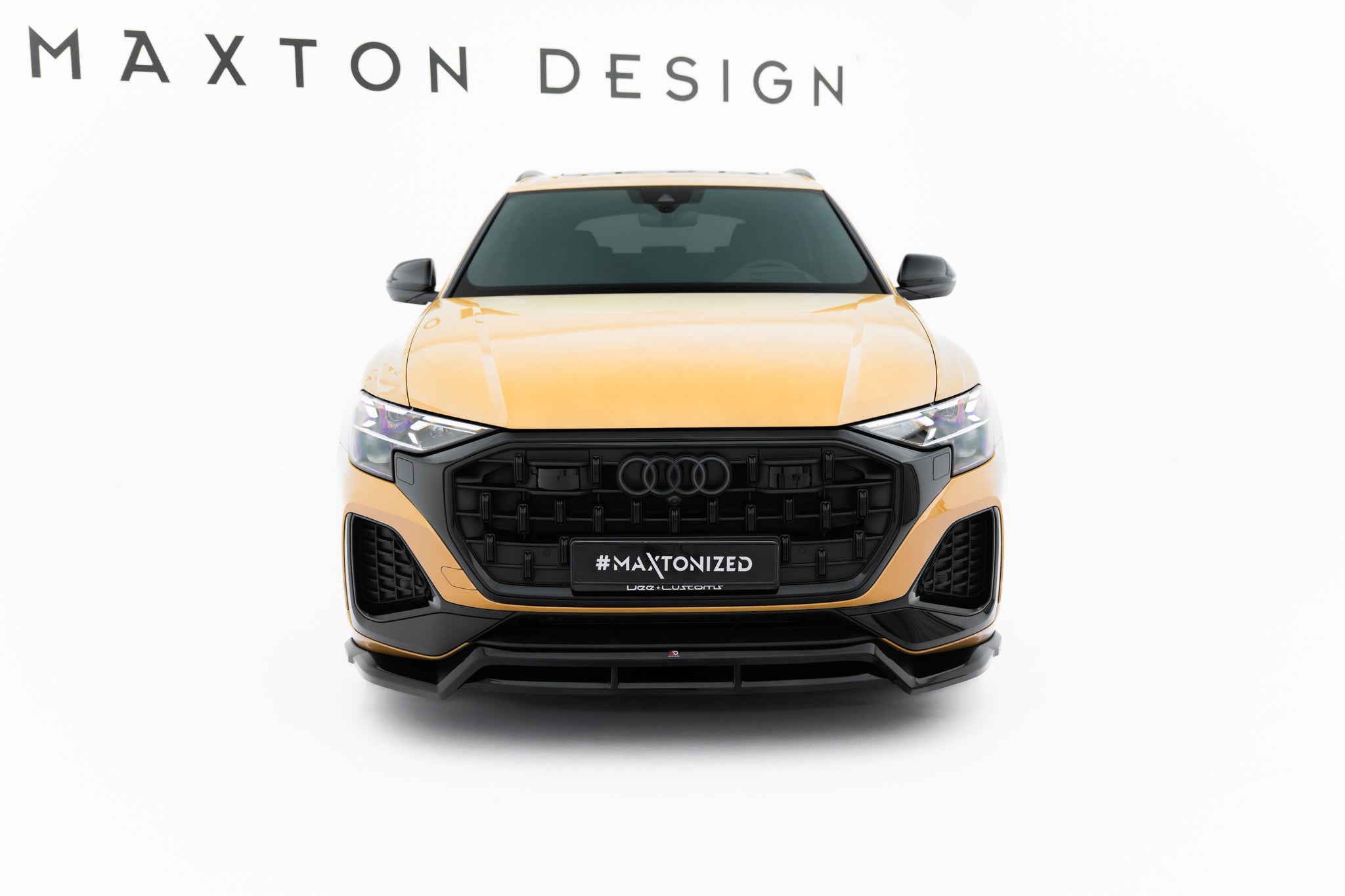 Maxton Design - Frontlippe für Audi Q8 Mk1 Facelift - Aerowerk.