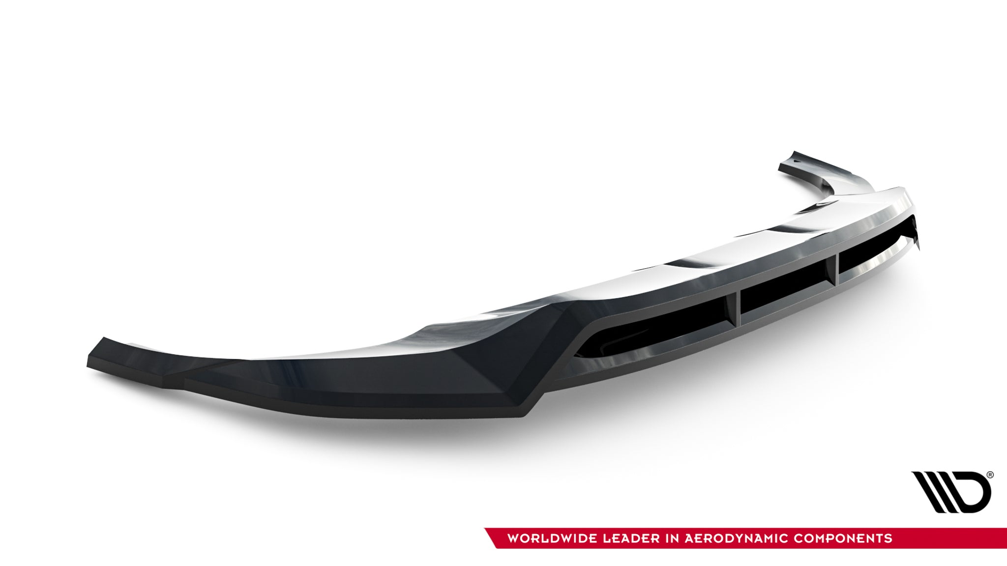 Maxton Design - Frontlippe für Audi Q8 Mk1 Facelift - Aerowerk.