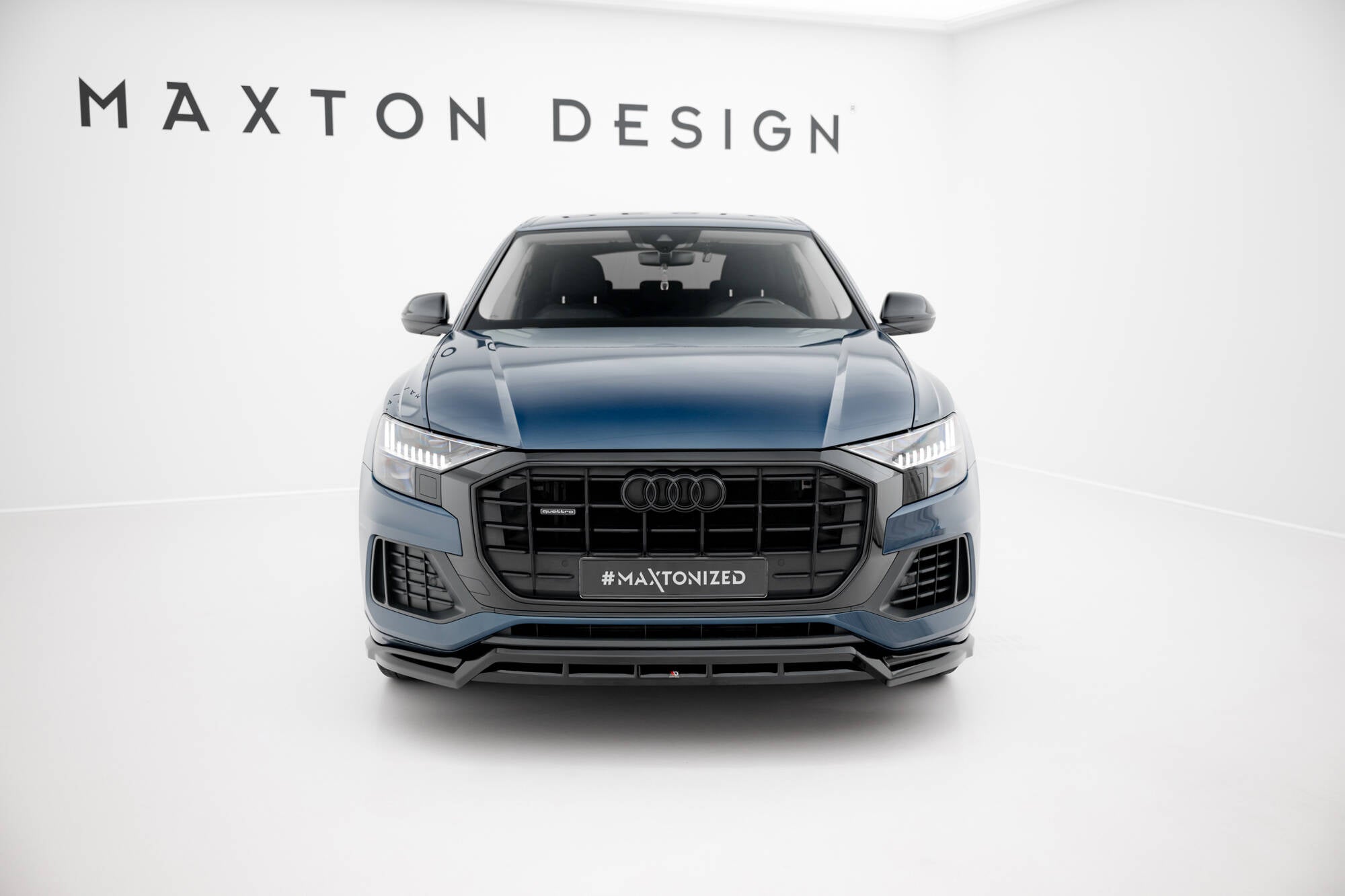 Maxton Design - Frontlippe für Audi Q8 Mk1 - Aerowerk.