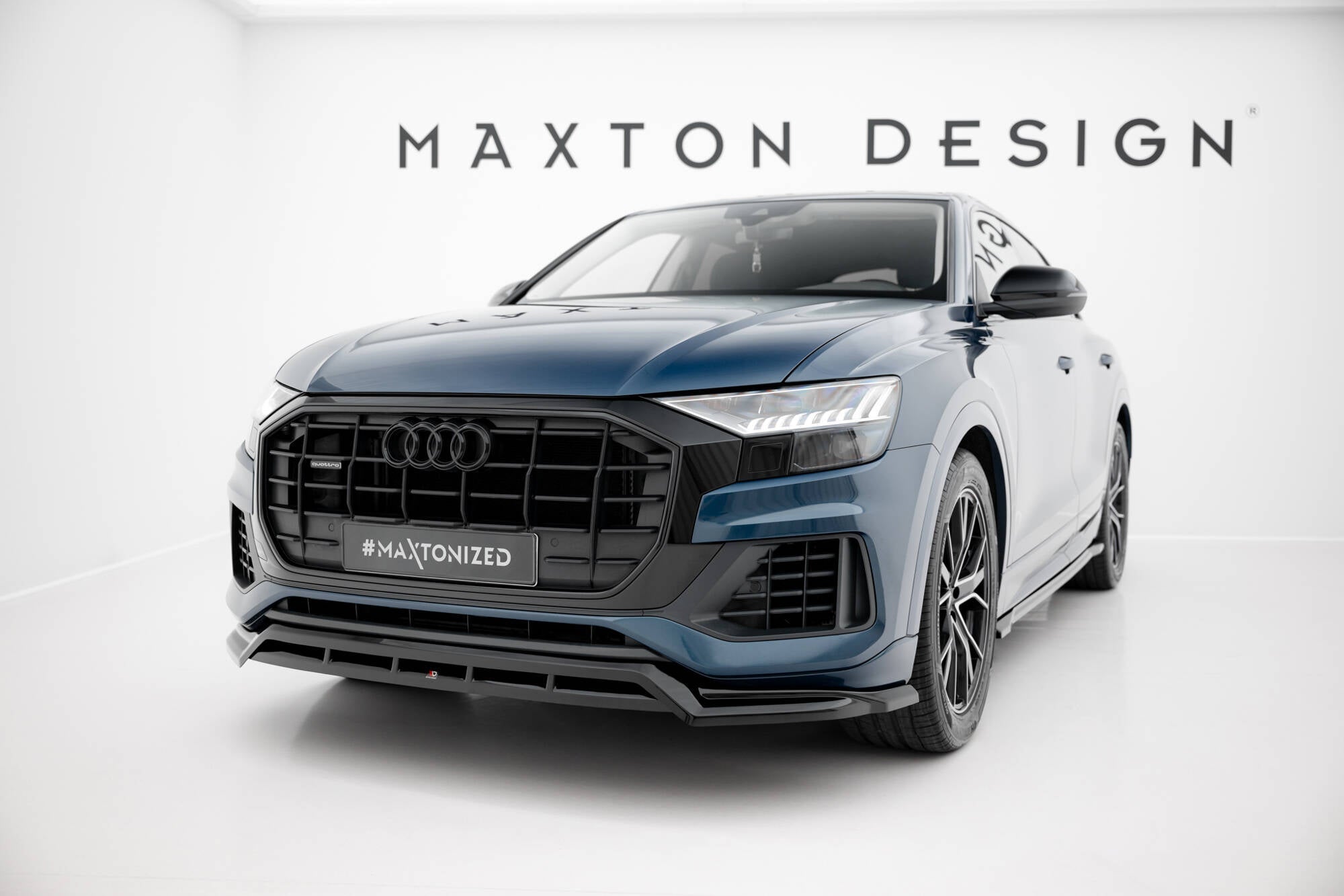 Maxton Design - Frontlippe für Audi Q8 Mk1 - Aerowerk.