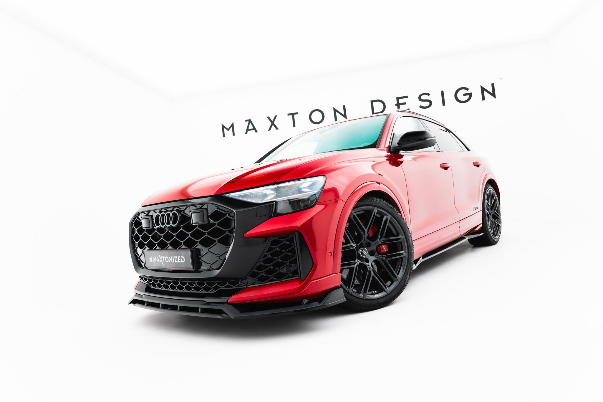Maxton Design - Frontlippe für Audi RSQ8 Mk1 Facelift - Aerowerk.