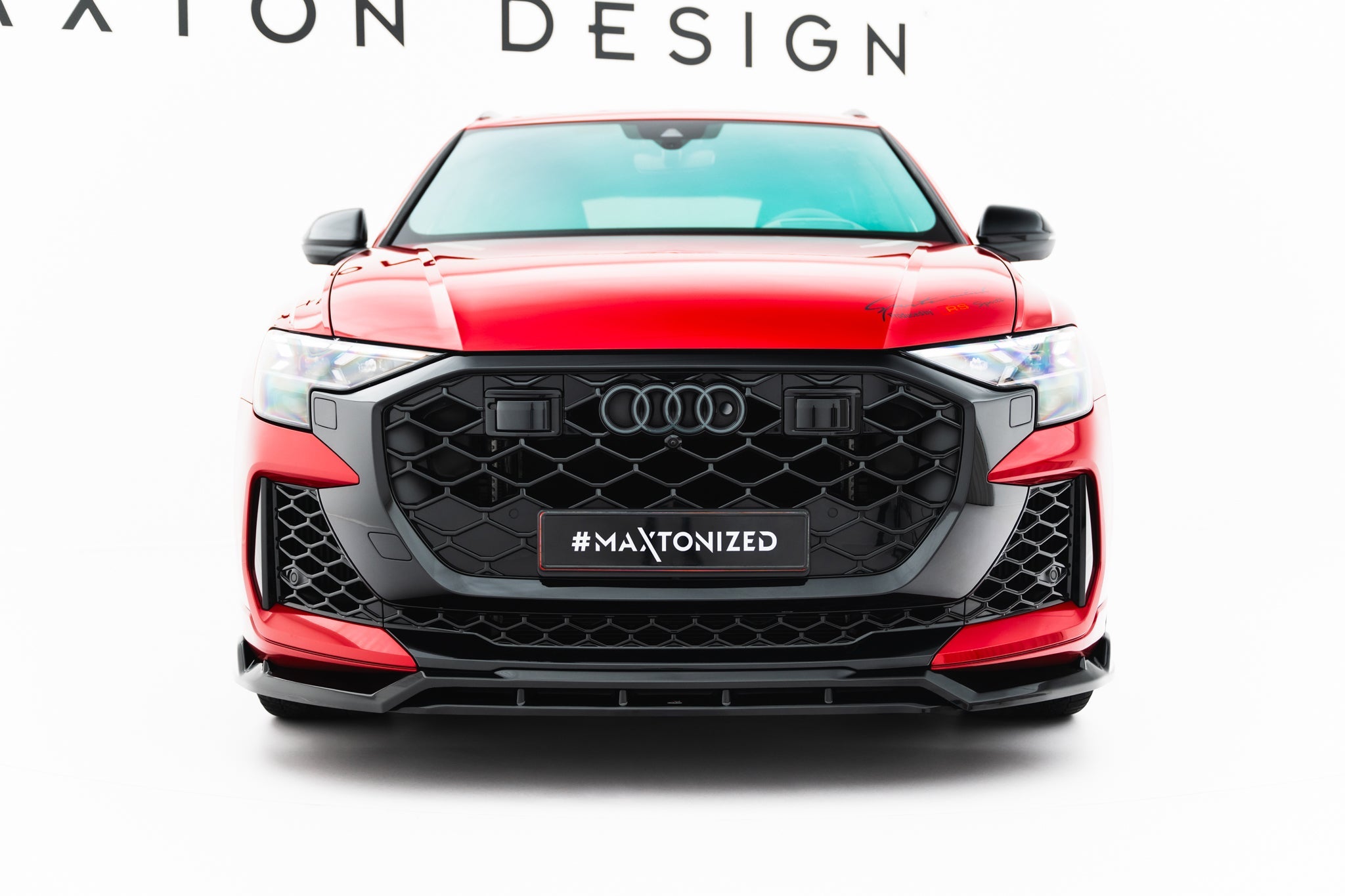 Maxton Design - Frontlippe für Audi RSQ8 Mk1 Facelift - Aerowerk.