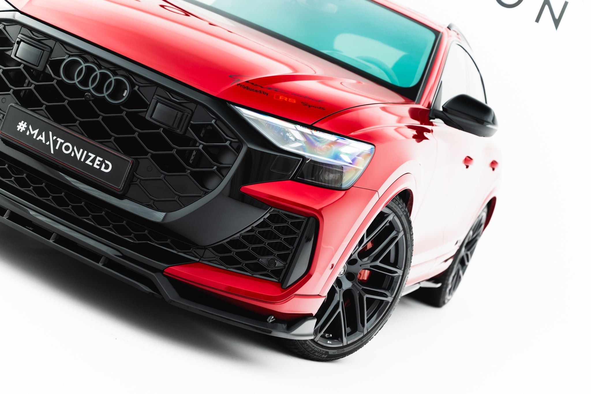 Maxton Design - Frontlippe für Audi RSQ8 Mk1 Facelift - Aerowerk.