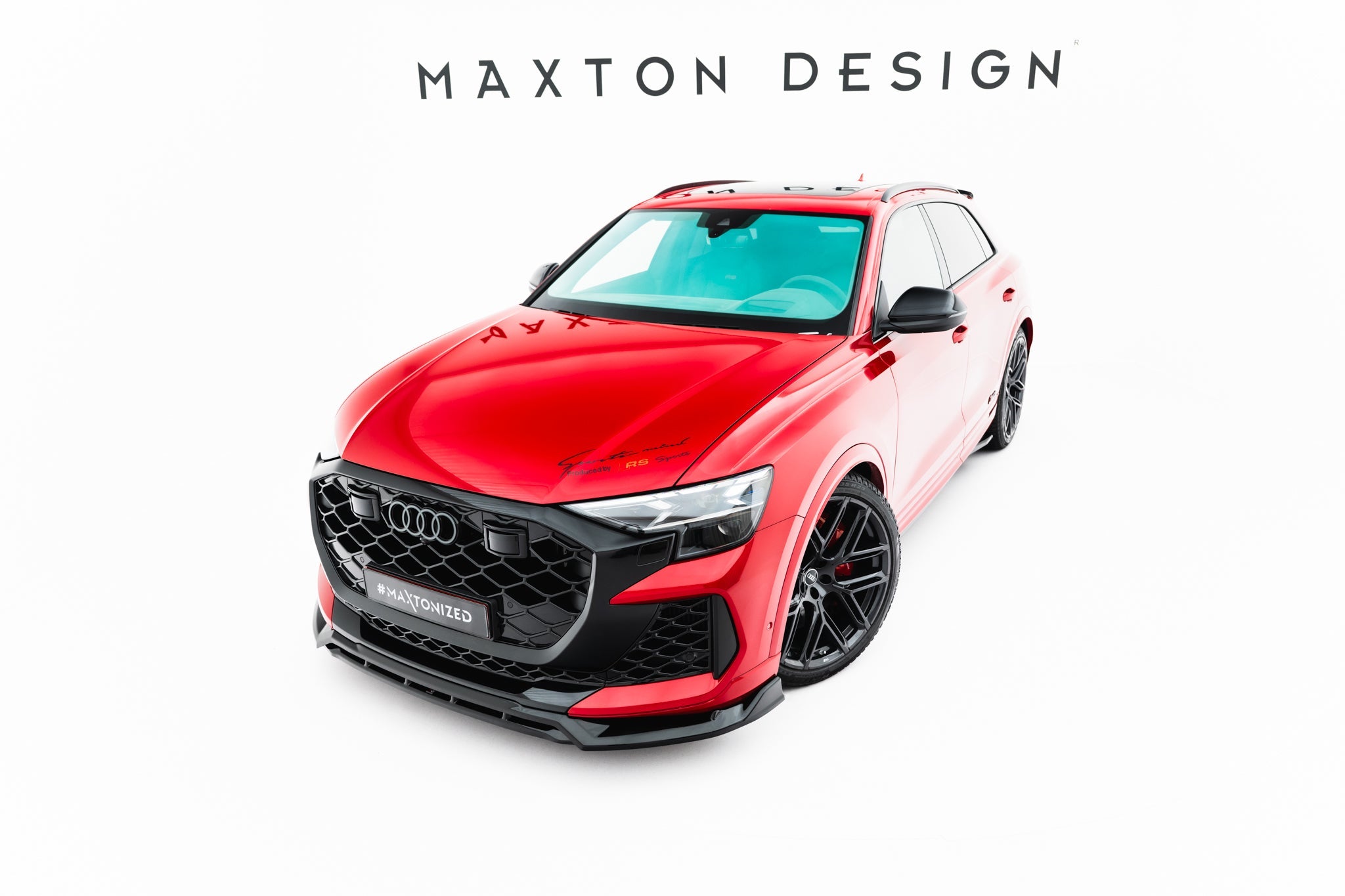 Maxton Design - Frontlippe für Audi RSQ8 Mk1 Facelift - Aerowerk.
