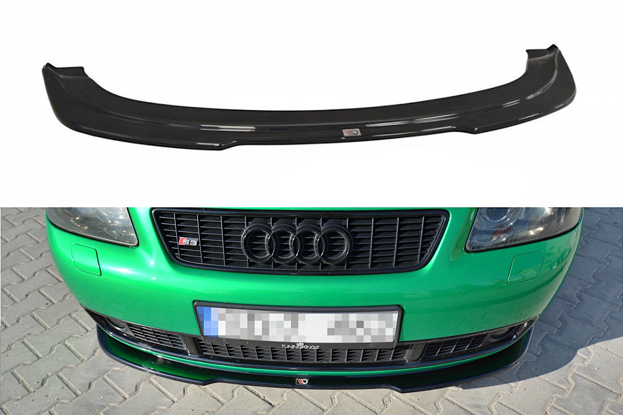 Maxton Design - Frontlippe für AUDI S3 8L - Aerowerk.