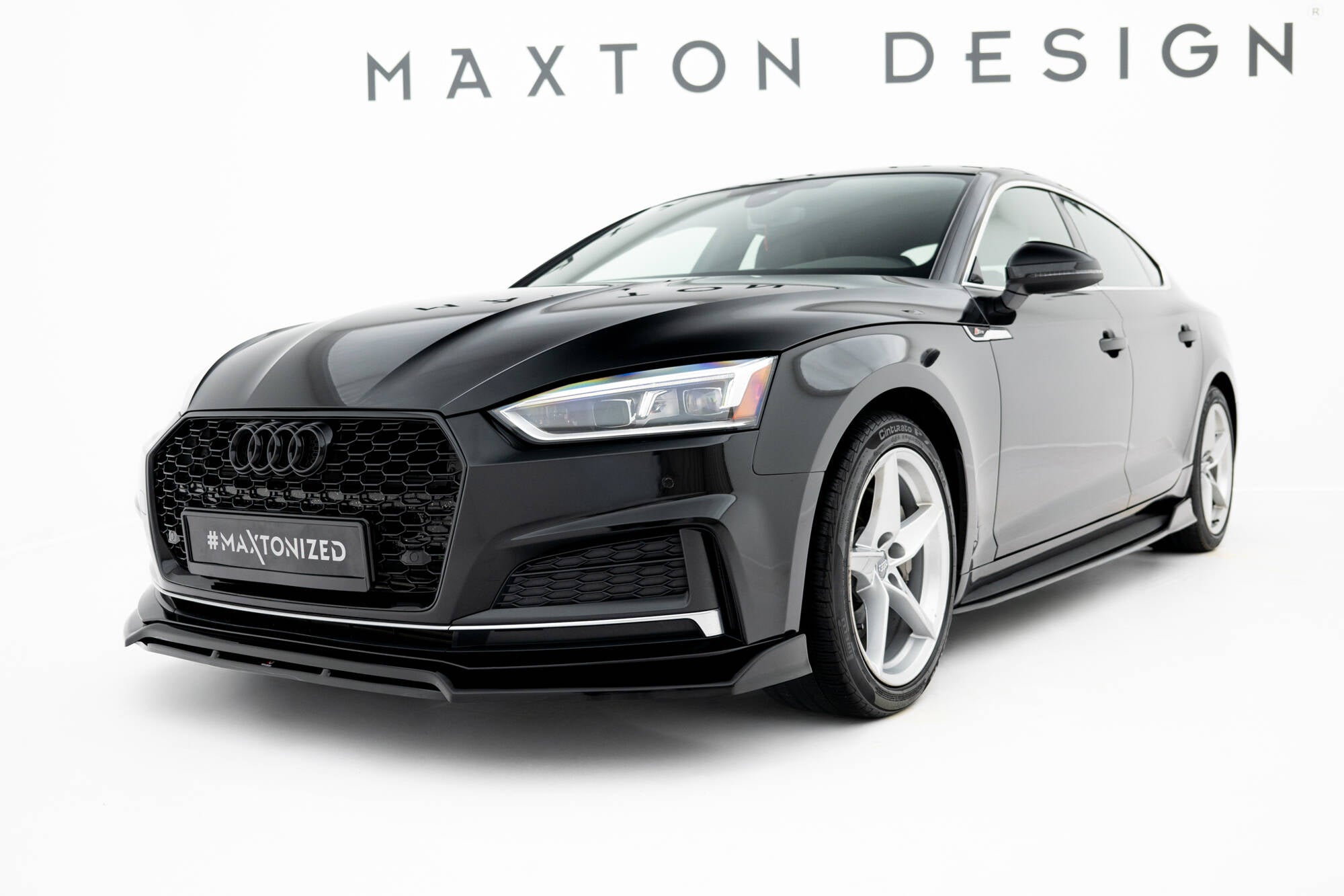 Maxton Design - Frontlippe für Audi S5 / A5 S - Line Coupe / Sportback F5 - Aerowerk.