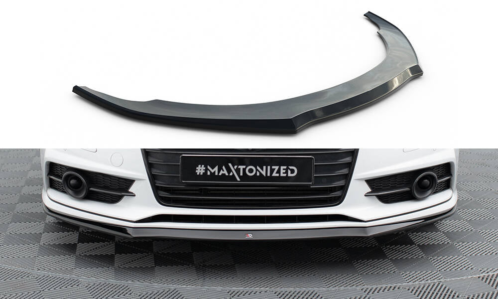 Maxton Design - Frontlippe für Audi S7 / A7 S - Line C7 FL - Aerowerk.