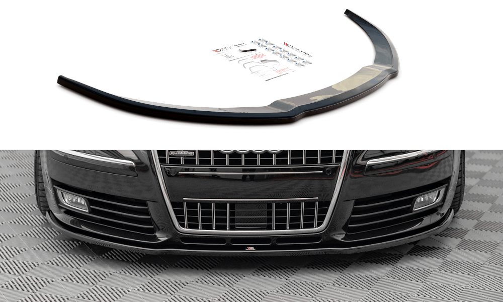 Maxton Design - Frontlippe für AUDI S8 D3 - Aerowerk.