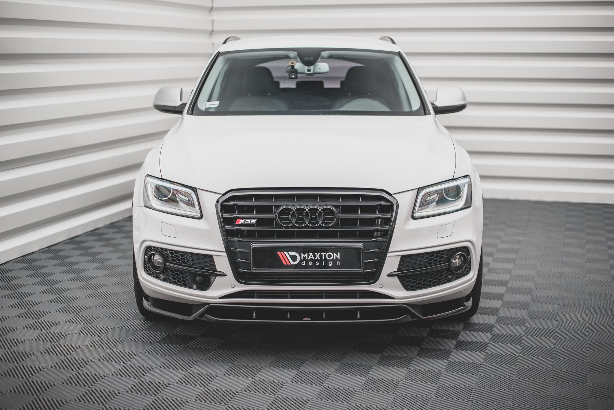 Maxton Design - Frontlippe für Audi SQ5 / Q5 S - Line Mk1 (8R) - Aerowerk.