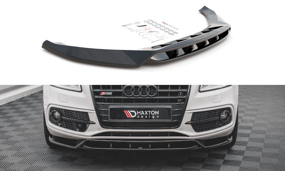 Maxton Design - Frontlippe für Audi SQ5 / Q5 S - Line Mk1 (8R) - Aerowerk.
