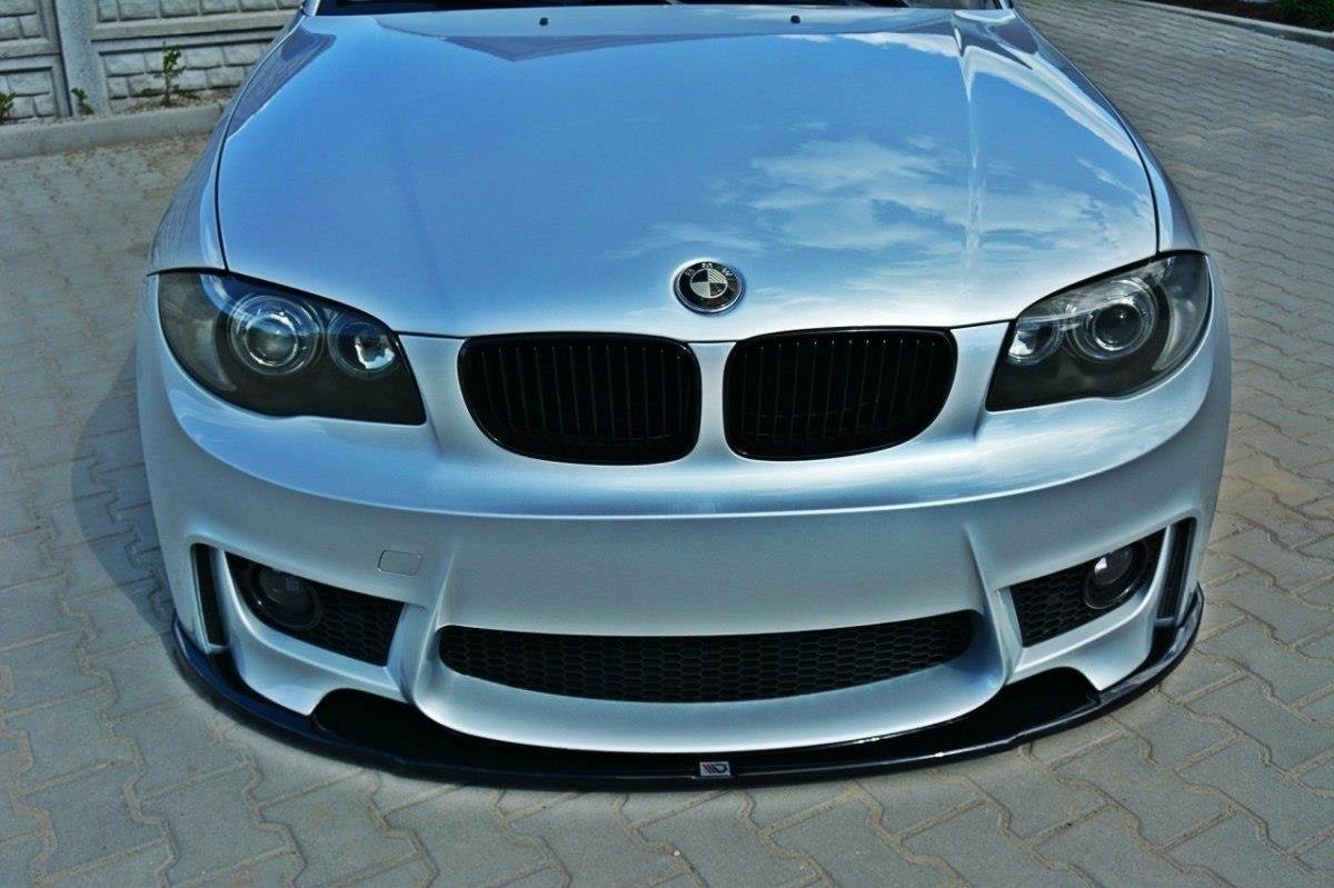 Maxton Design - Frontlippe für BMW 1er E87 M - Design - Aerowerk.