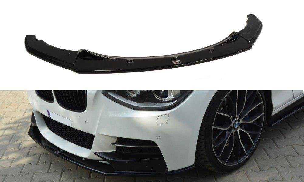 Maxton Design - Frontlippe für BMW 1er F20/F21 M - Power (vor Facelift) - Aerowerk.