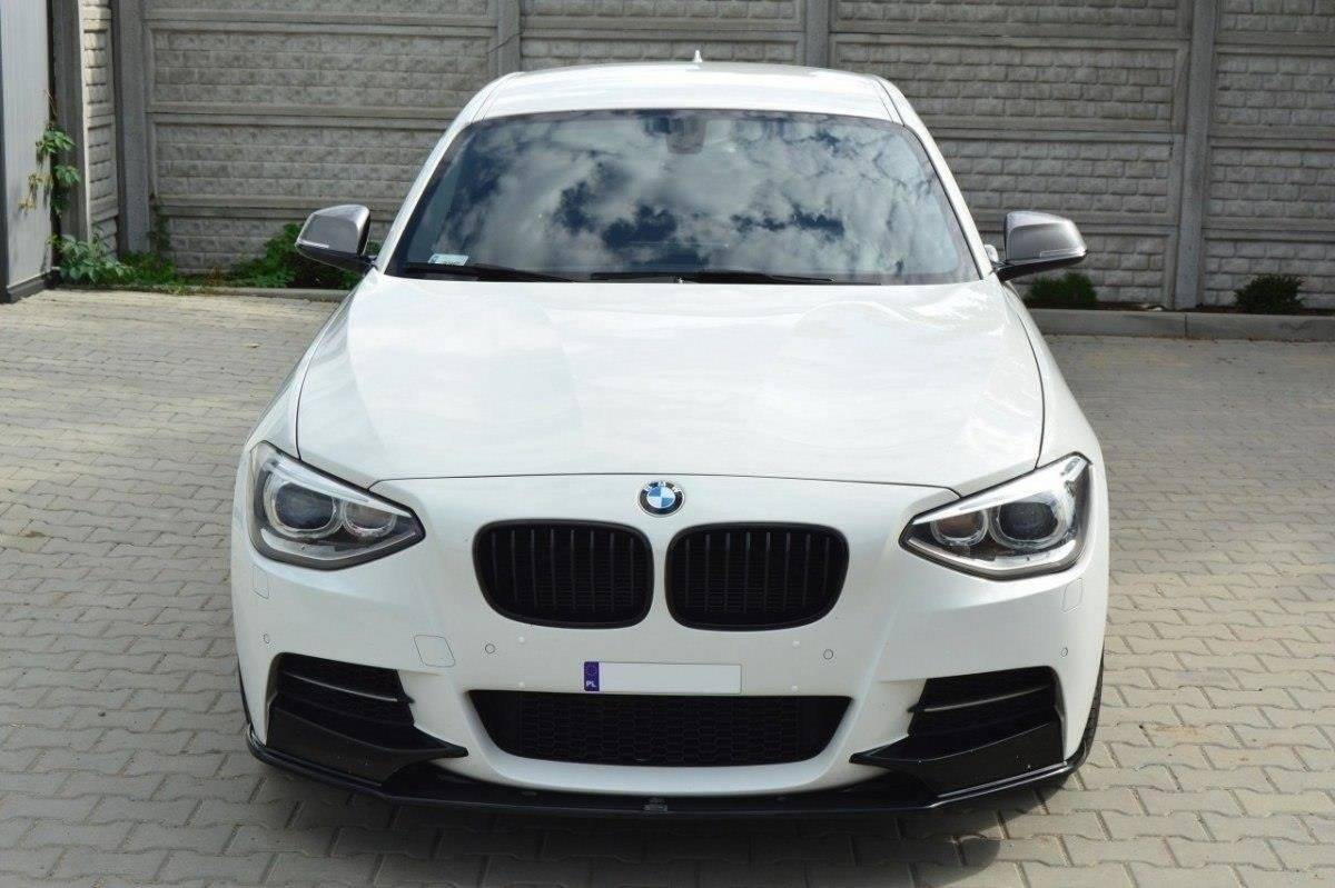 Maxton Design - Frontlippe für BMW 1er F20/F21 M - Power (vor Facelift) - Aerowerk.