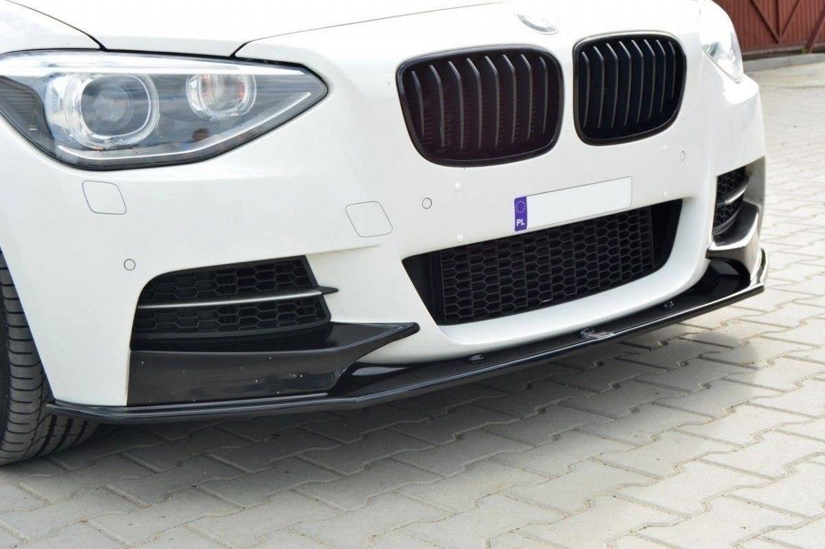 Maxton Design - Frontlippe für BMW 1er F20/F21 M - Power (vor Facelift) - Aerowerk.
