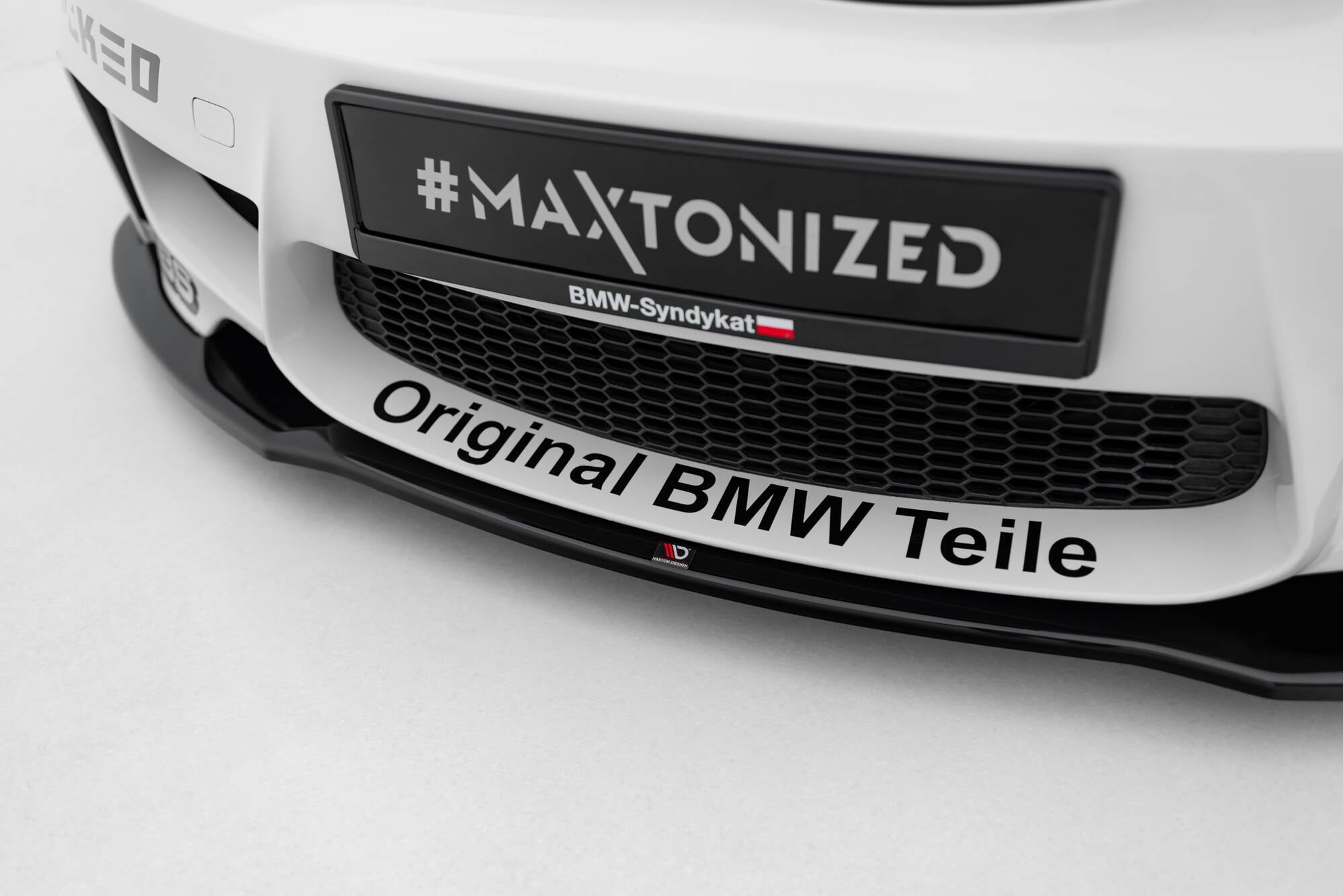 Maxton Design - Frontlippe für BMW 1er M Coupe E82 - Aerowerk.
