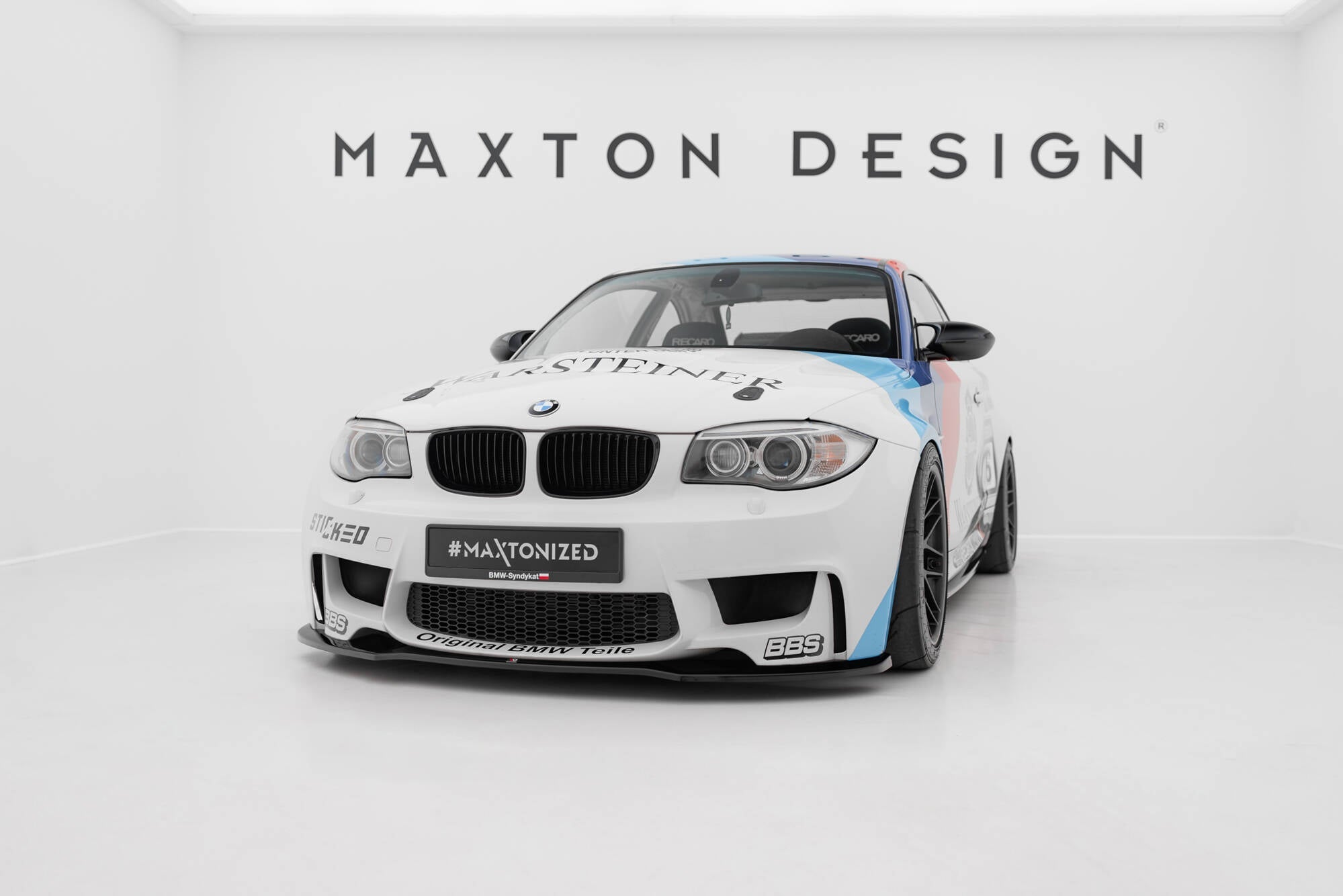 Maxton Design - Frontlippe für BMW 1er M Coupe E82 - Aerowerk.