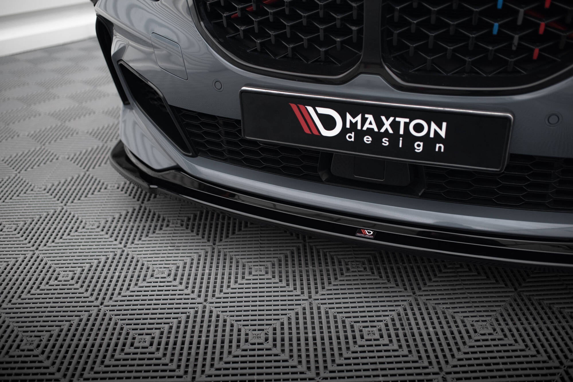 Maxton Design - Frontlippe für BMW 1er M - Paket/ M135i / 128ti F40 - Aerowerk.