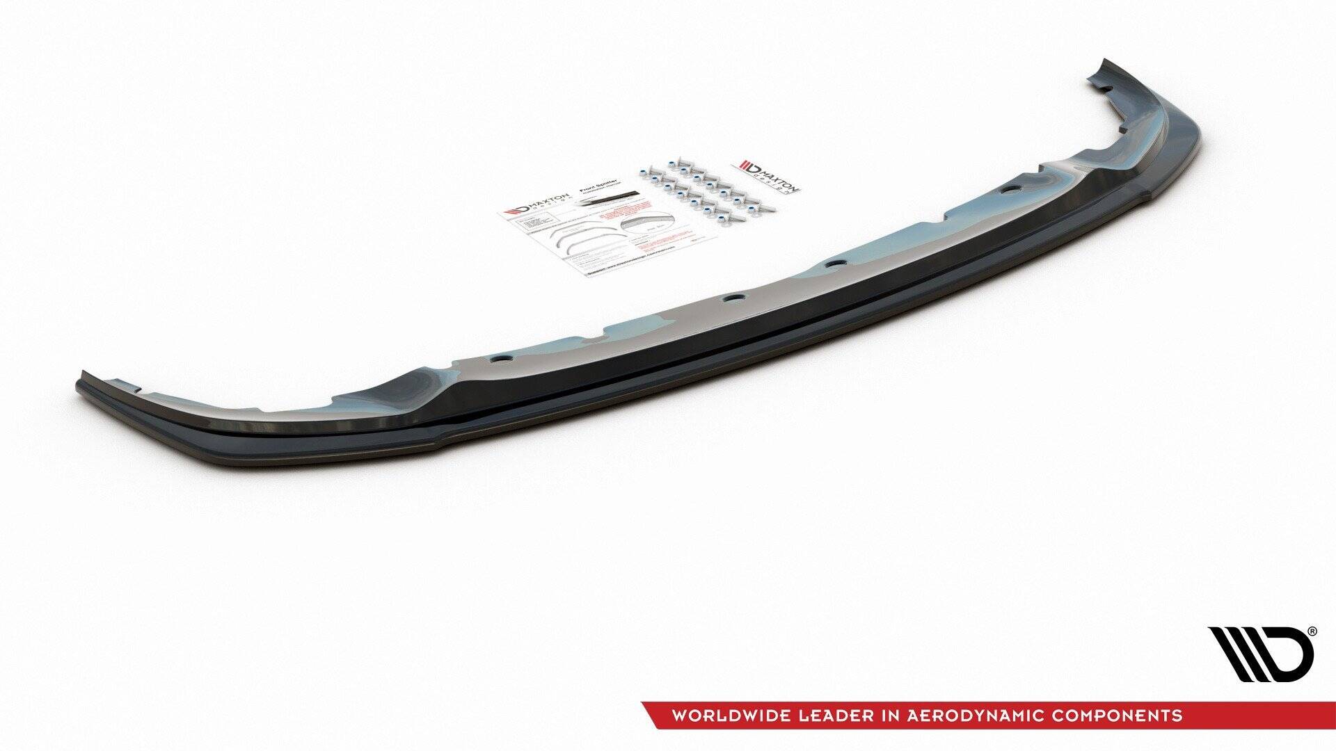Maxton Design - Frontlippe für BMW 1er M - Paket/ M135i / 128ti F40 - Aerowerk.
