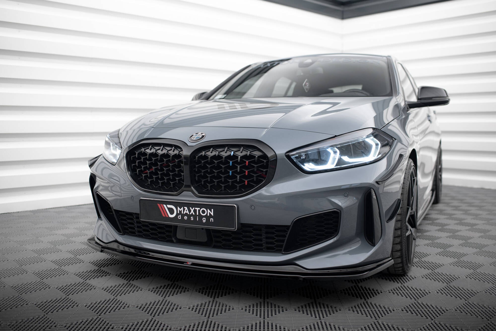 Maxton Design - Frontlippe für BMW 1er M - Paket/ M135i / 128ti F40 - Aerowerk.