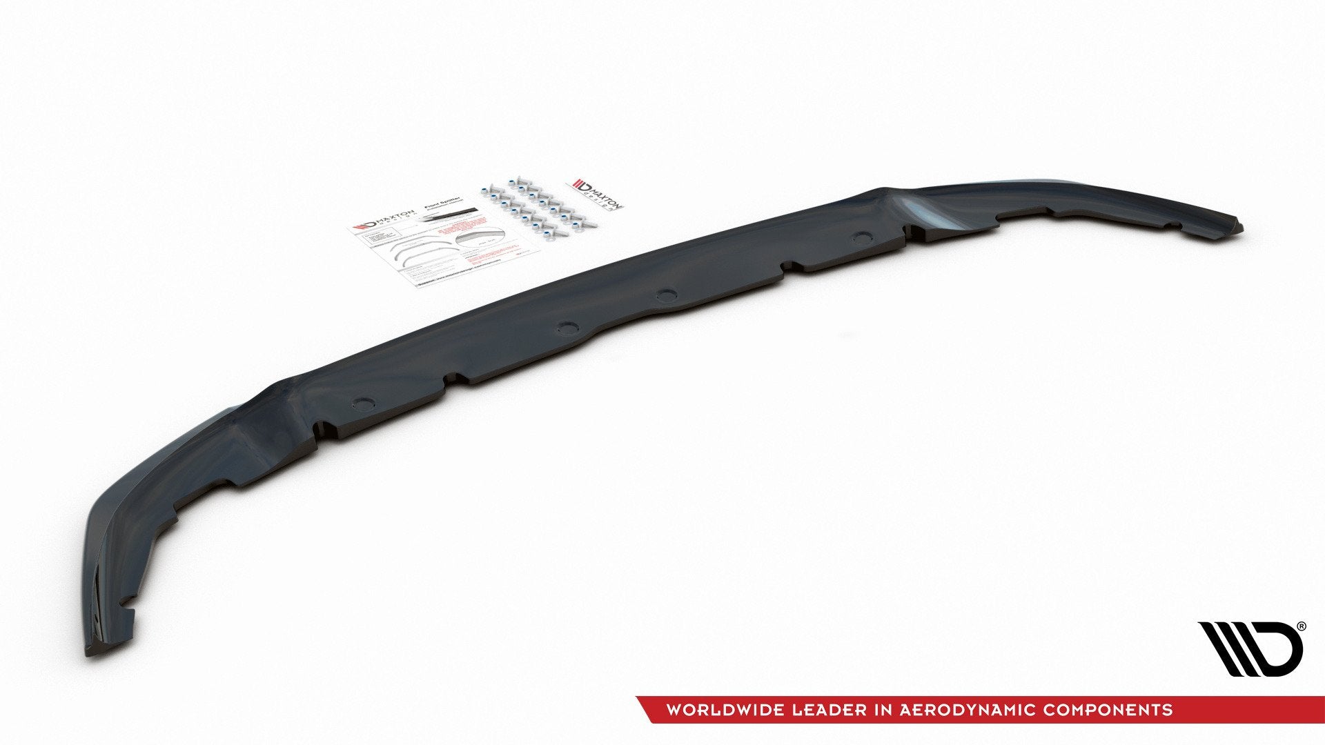 Maxton Design - Frontlippe für BMW 1er M - Paket/ M135i / 128ti F40 - Aerowerk.