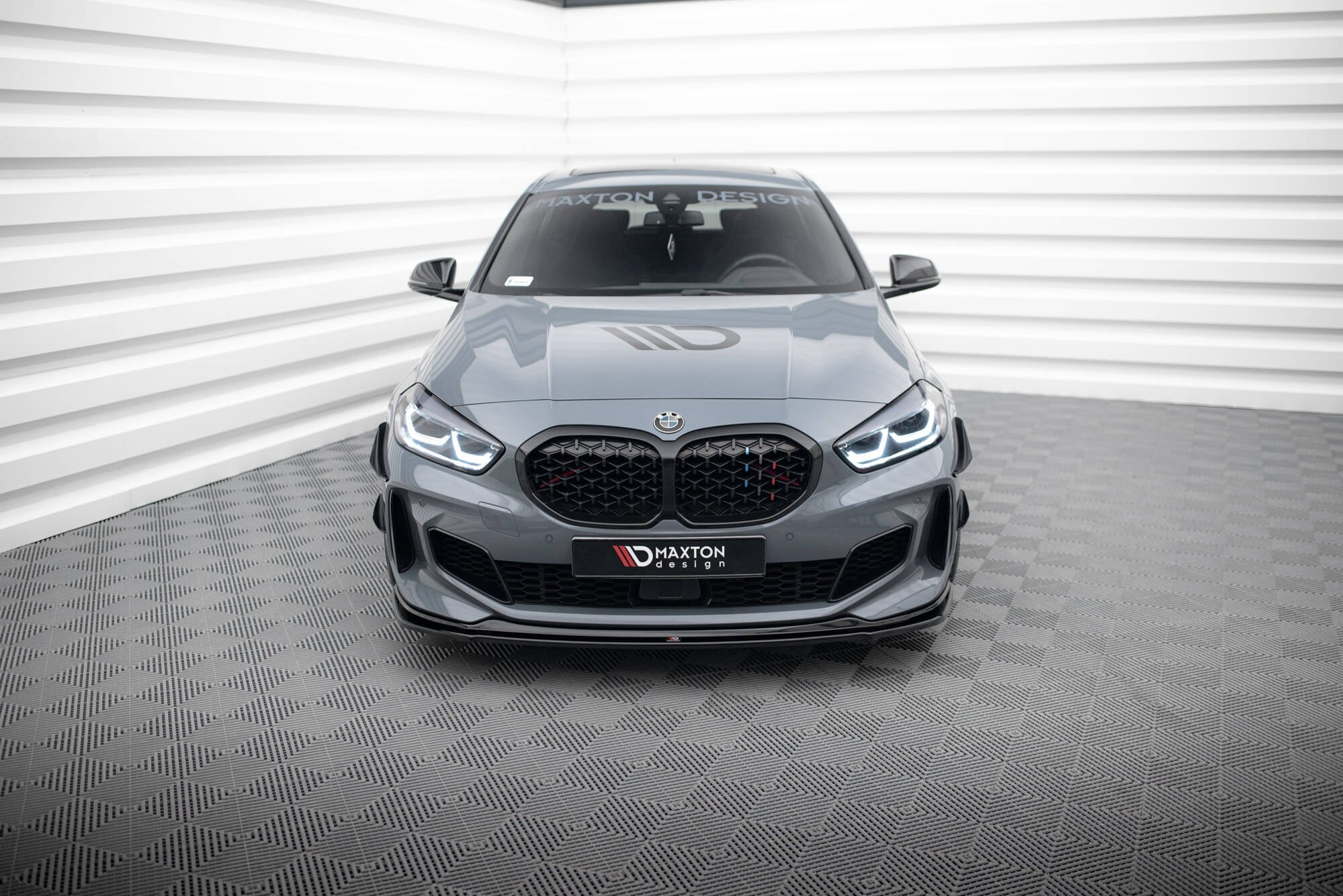 Maxton Design - Frontlippe für BMW 1er M - Paket/ M135i / 128ti F40 - Aerowerk.