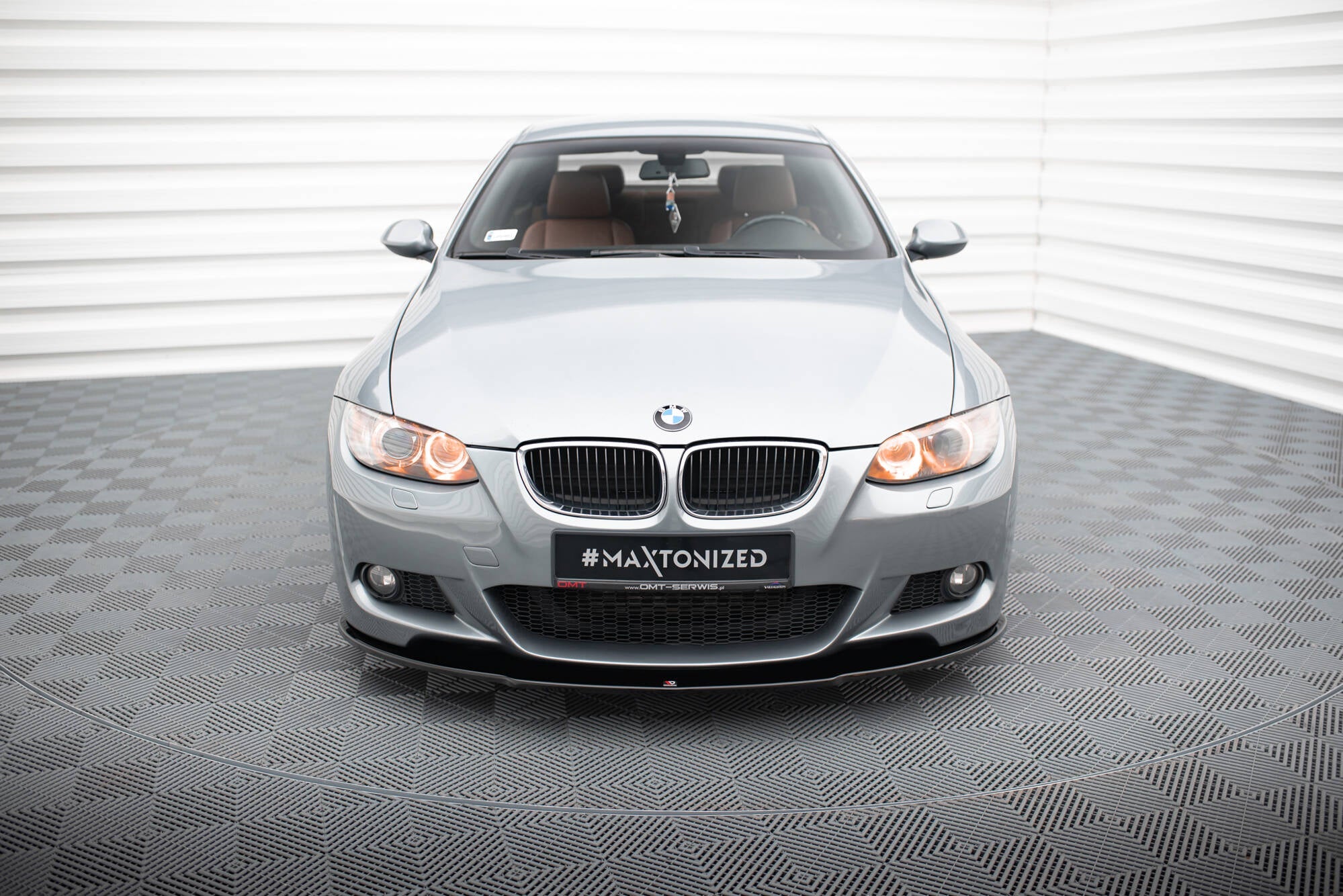 Maxton Design - Frontlippe für BMW 3er E92 M Paket - Aerowerk.