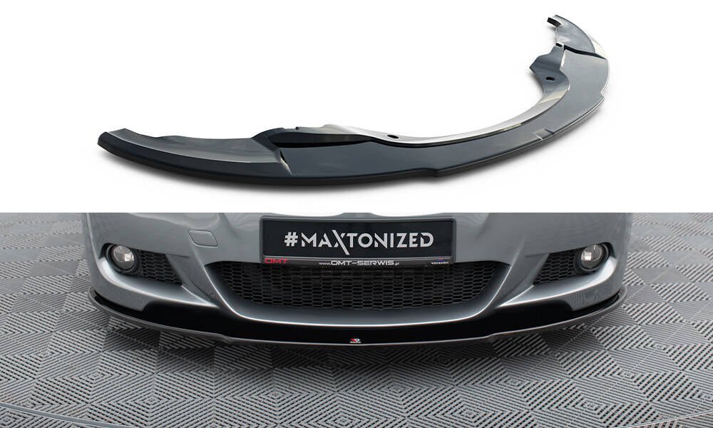 Maxton Design - Frontlippe für BMW 3er E92 M Paket - Aerowerk.