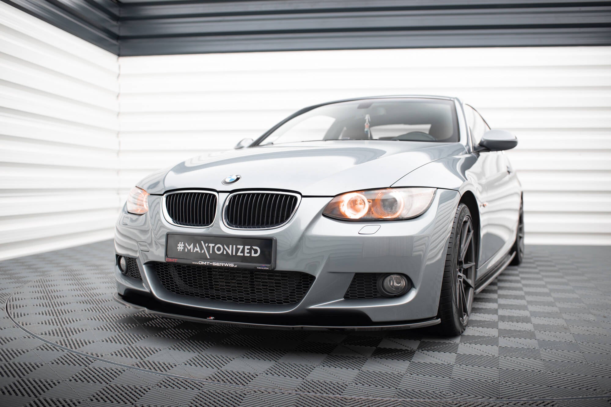 Maxton Design - Frontlippe für BMW 3er E92 M Paket - Aerowerk.