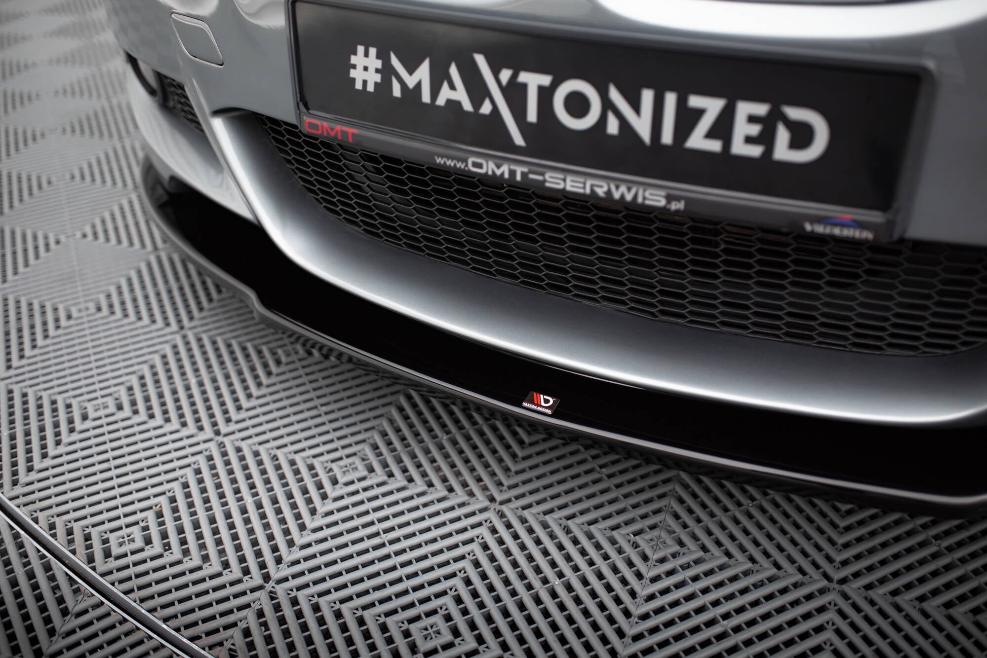Maxton Design - Frontlippe für BMW 3er E92 M Paket - Aerowerk.