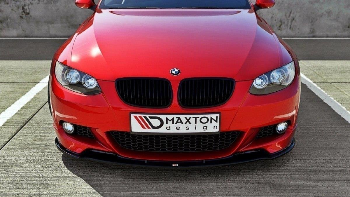 Maxton Design - Frontlippe für BMW 3er E92 M Paket vor Facelift - Aerowerk.