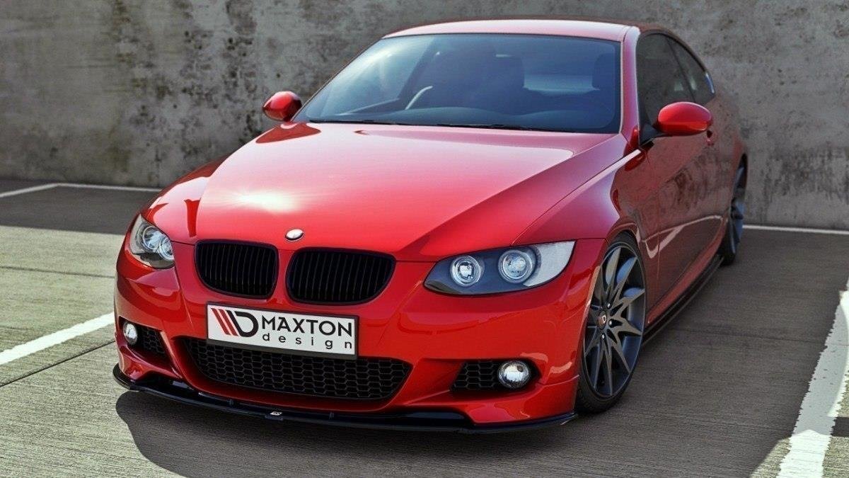 Maxton Design - Frontlippe für BMW 3er E92 M Paket vor Facelift - Aerowerk.