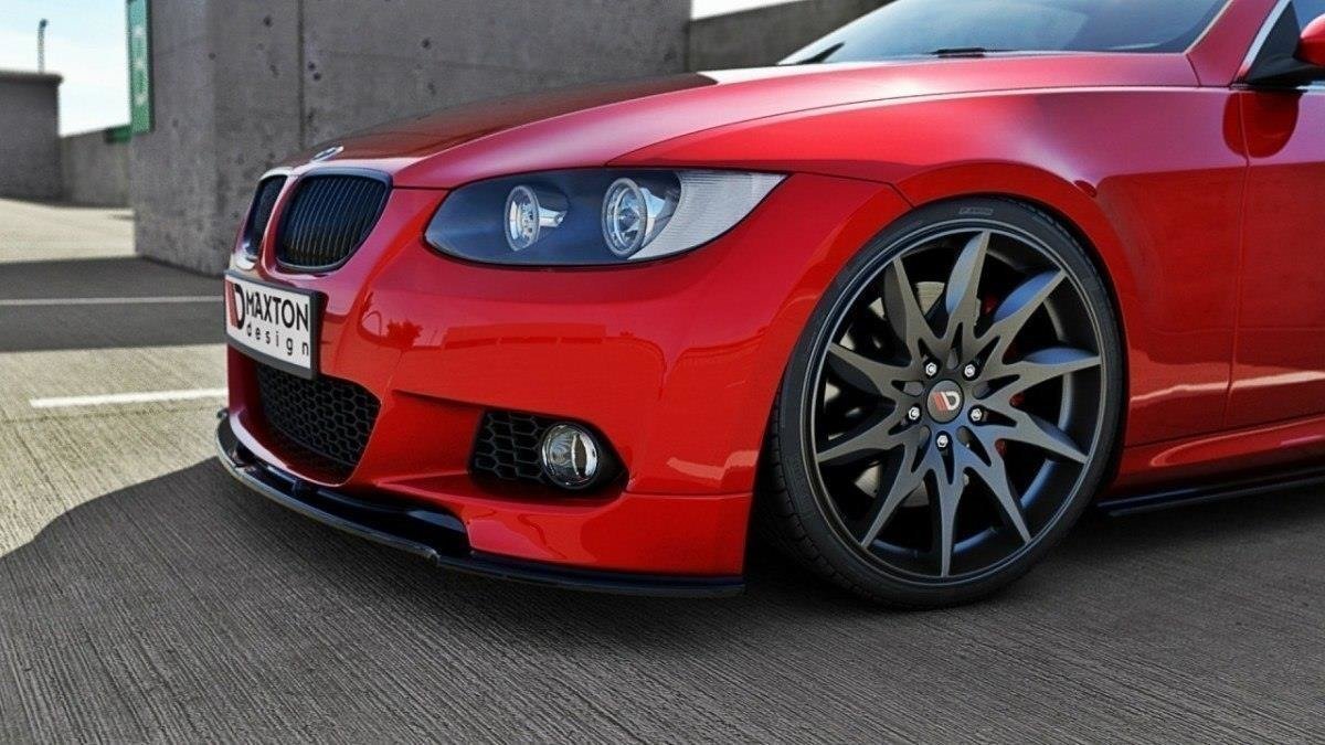 Maxton Design - Frontlippe für BMW 3er E92 M Paket vor Facelift - Aerowerk.